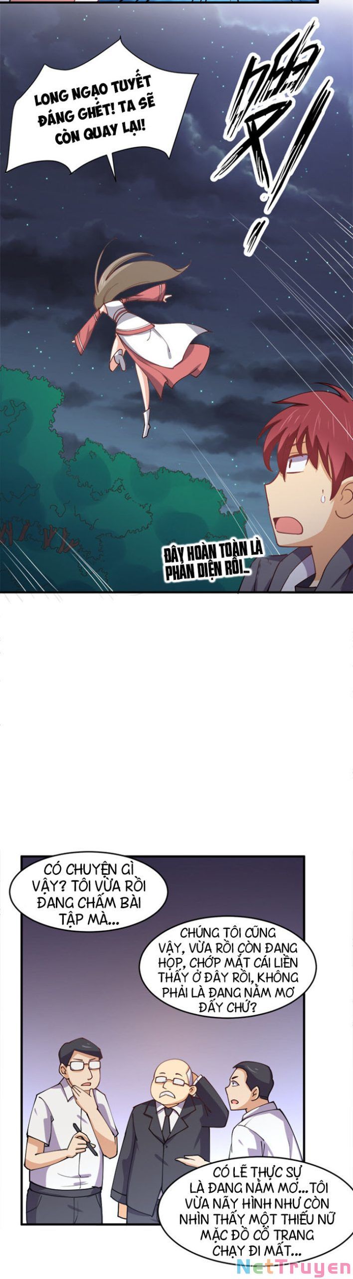 đọc truyện Bạn Gái Tôi Là Long Ngạo Thiên Chương 4 ảnh 27 tại Thiên Thai Truyện