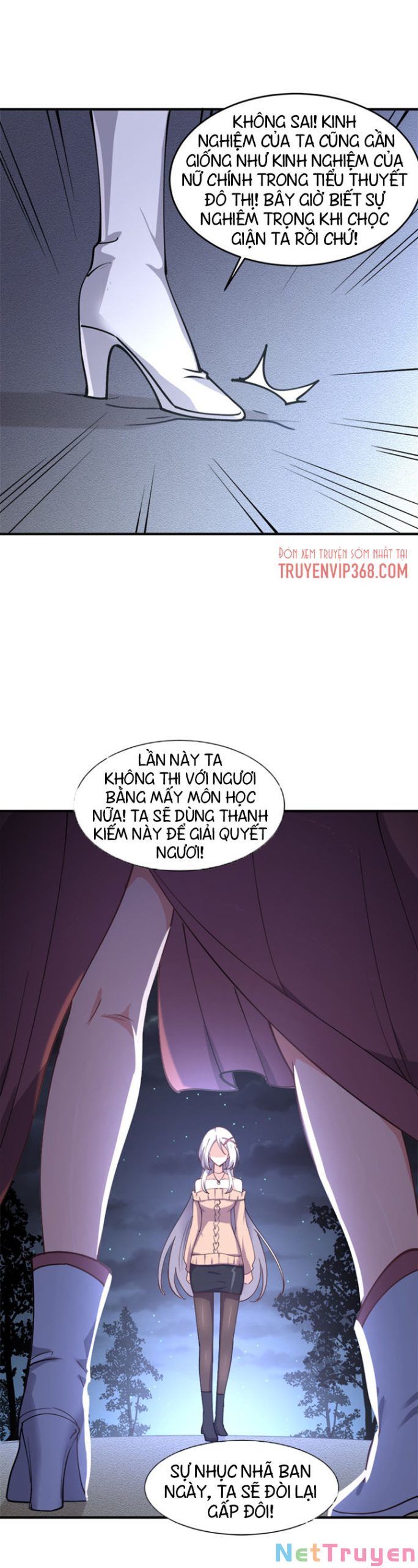 đọc truyện Bạn Gái Tôi Là Long Ngạo Thiên Chương 4 ảnh 8 tại Thiên Thai Truyện