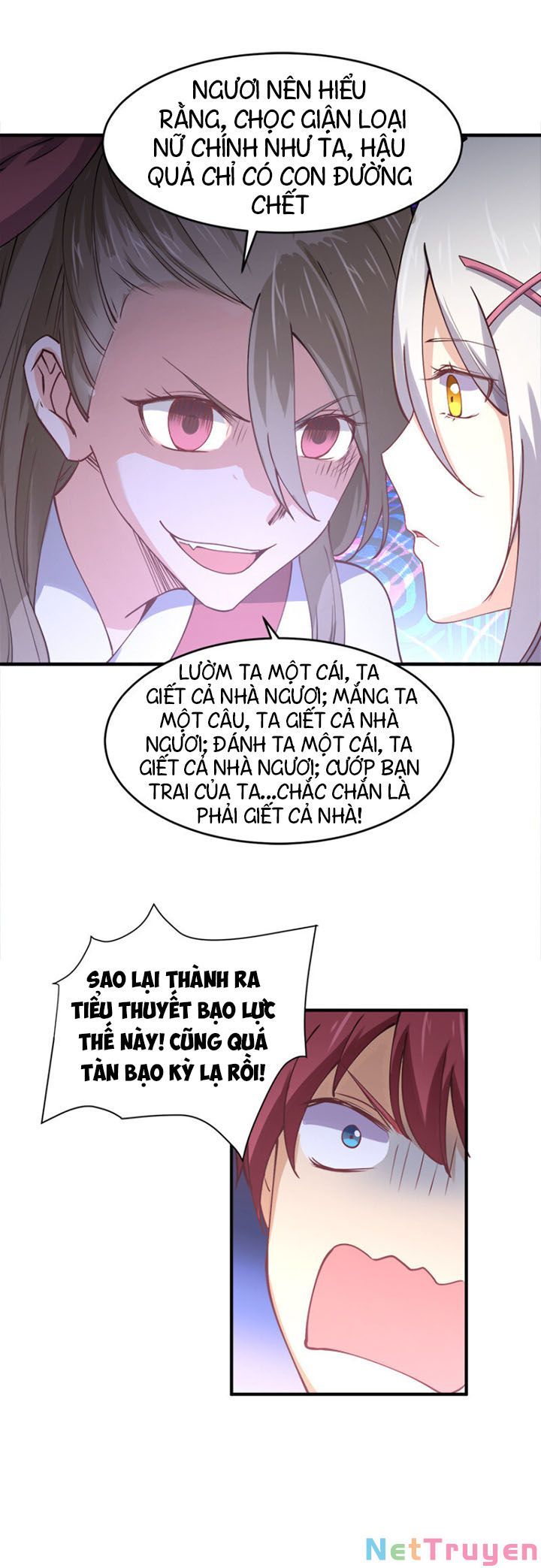 đọc truyện Bạn Gái Tôi Là Long Ngạo Thiên Chương 4 ảnh 9 tại Thiên Thai Truyện