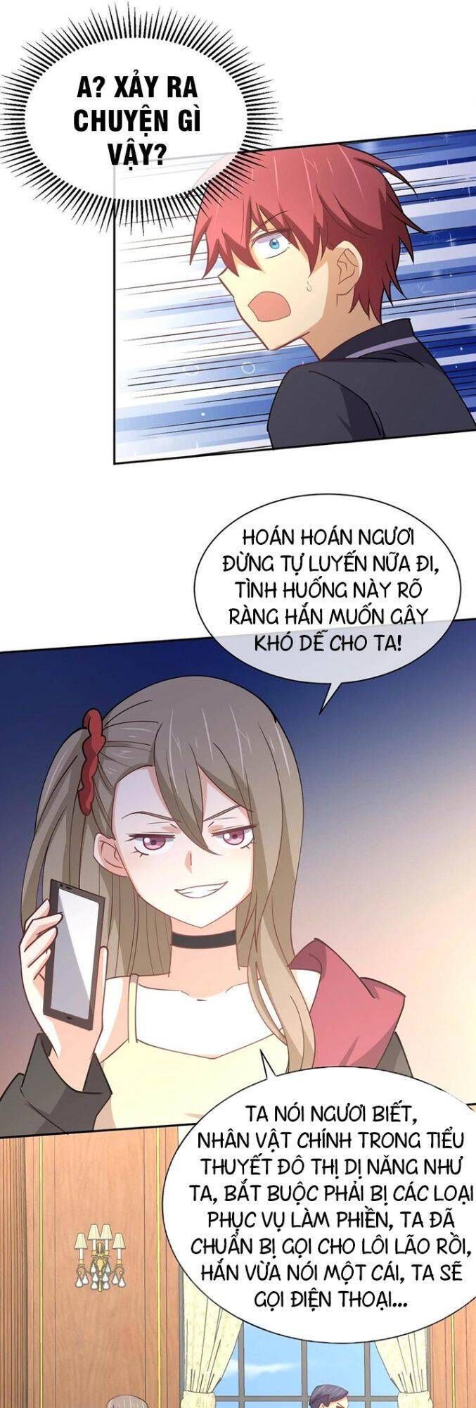 đọc truyện Bạn Gái Tôi Là Long Ngạo Thiên Chương 46 ảnh 14 tại Thiên Thai Truyện