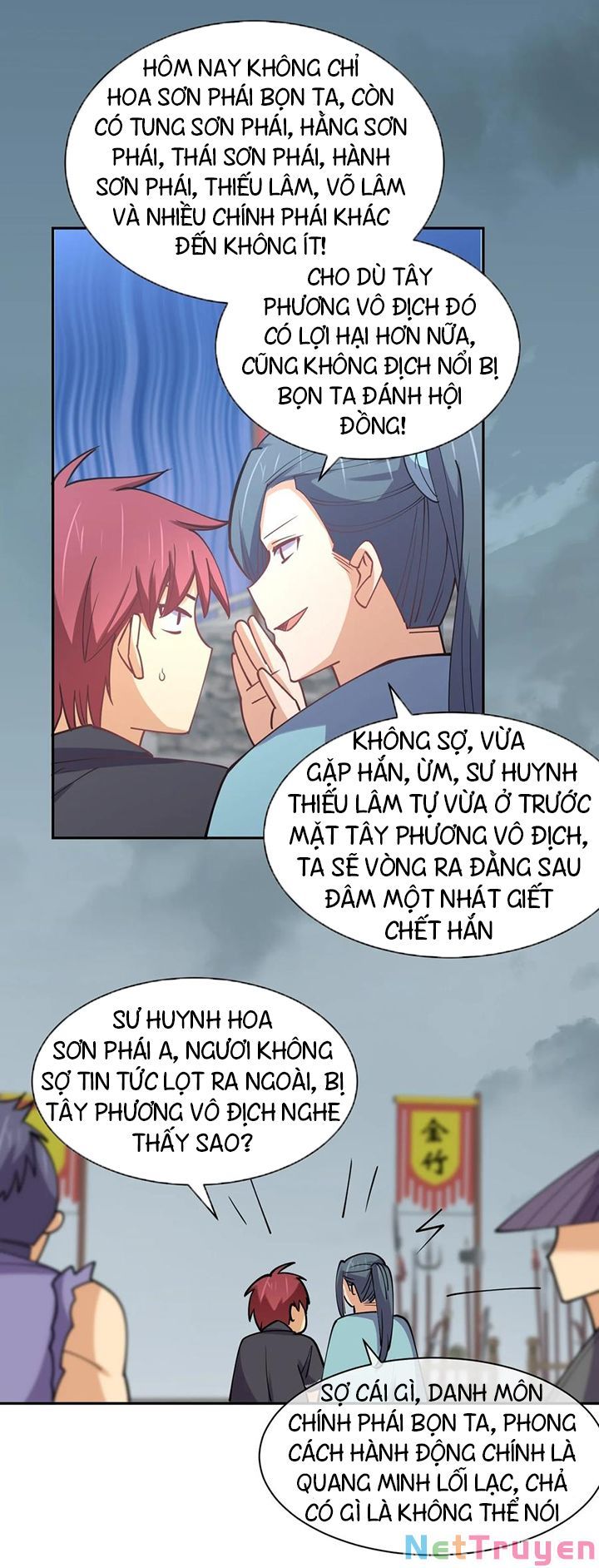 đọc truyện Bạn Gái Tôi Là Long Ngạo Thiên Chương 47 ảnh 35 tại Thiên Thai Truyện