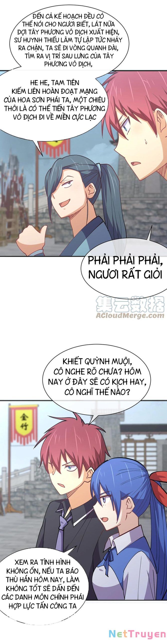 đọc truyện Bạn Gái Tôi Là Long Ngạo Thiên Chương 47 ảnh 36 tại Thiên Thai Truyện