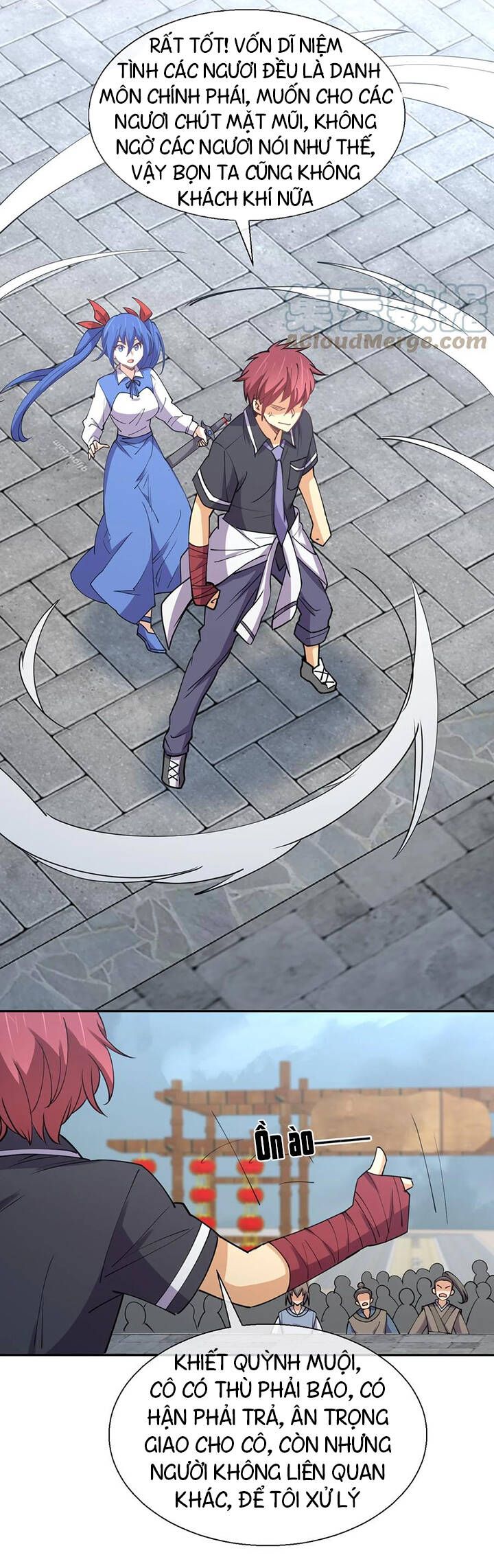 đọc truyện Bạn Gái Tôi Là Long Ngạo Thiên Chương 48 ảnh 12 tại Thiên Thai Truyện