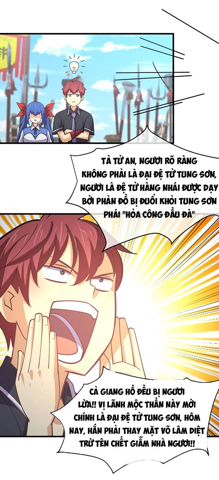 đọc truyện Bạn Gái Tôi Là Long Ngạo Thiên Chương 48 ảnh 54 tại Thiên Thai Truyện