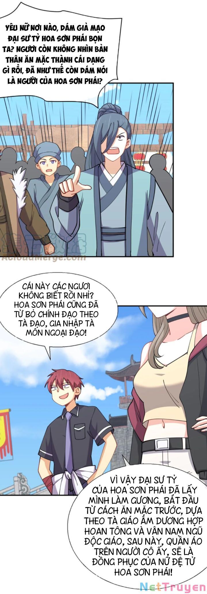 đọc truyện Bạn Gái Tôi Là Long Ngạo Thiên Chương 49 ảnh 19 tại Thiên Thai Truyện