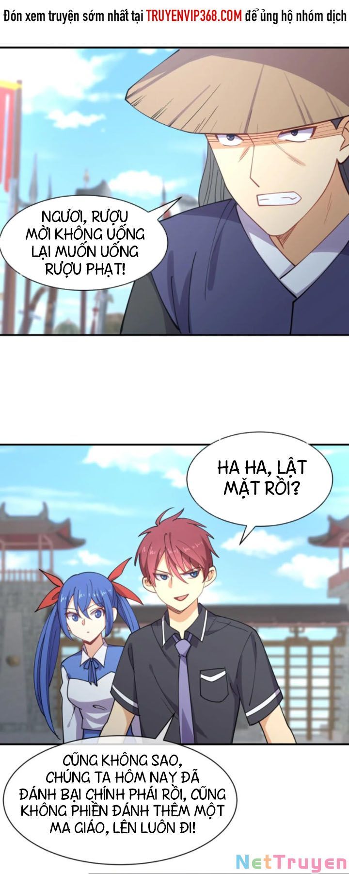 đọc truyện Bạn Gái Tôi Là Long Ngạo Thiên Chương 50 ảnh 4 tại Thiên Thai Truyện