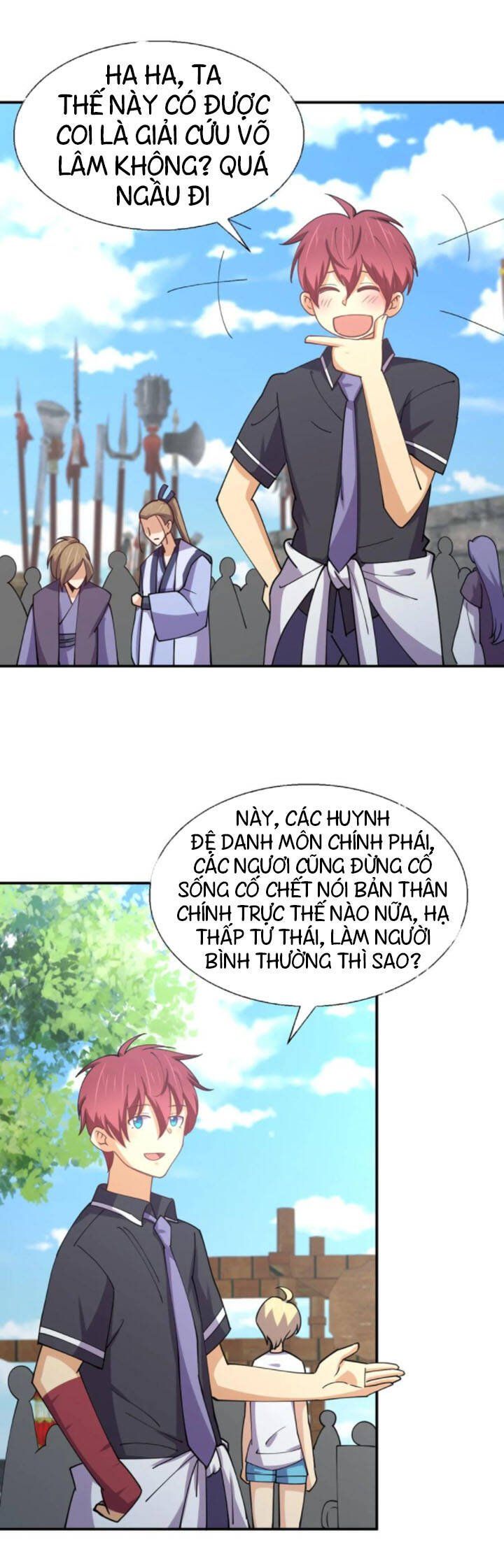 đọc truyện Bạn Gái Tôi Là Long Ngạo Thiên Chương 51 ảnh 12 tại Thiên Thai Truyện