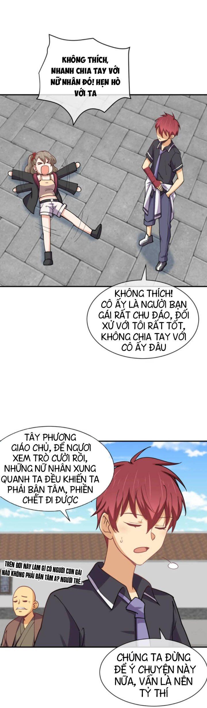 đọc truyện Bạn Gái Tôi Là Long Ngạo Thiên Chương 51 ảnh 5 tại Thiên Thai Truyện