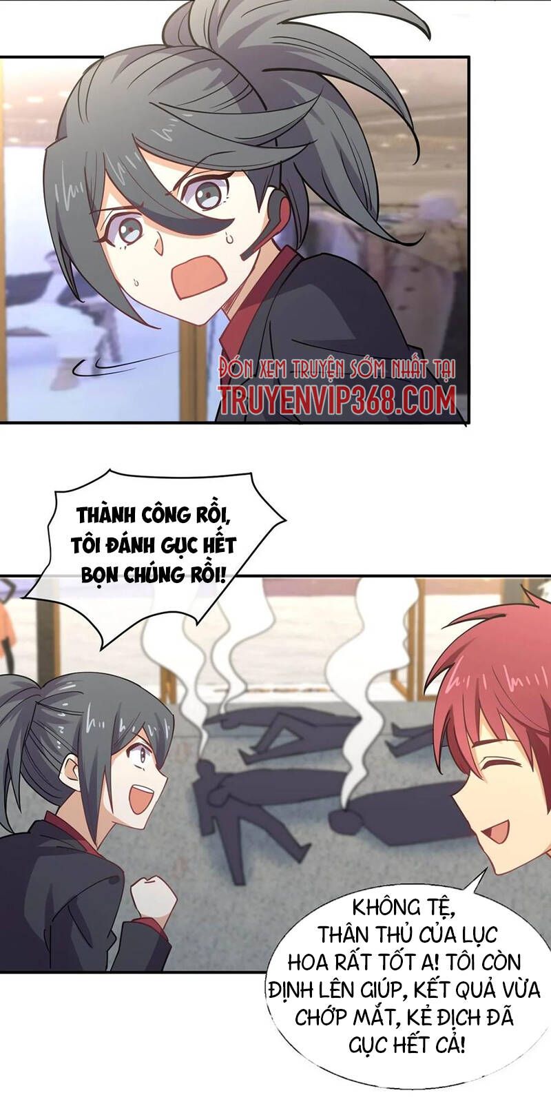 đọc truyện Bạn Gái Tôi Là Long Ngạo Thiên Chương 53 ảnh 36 tại Thiên Thai Truyện