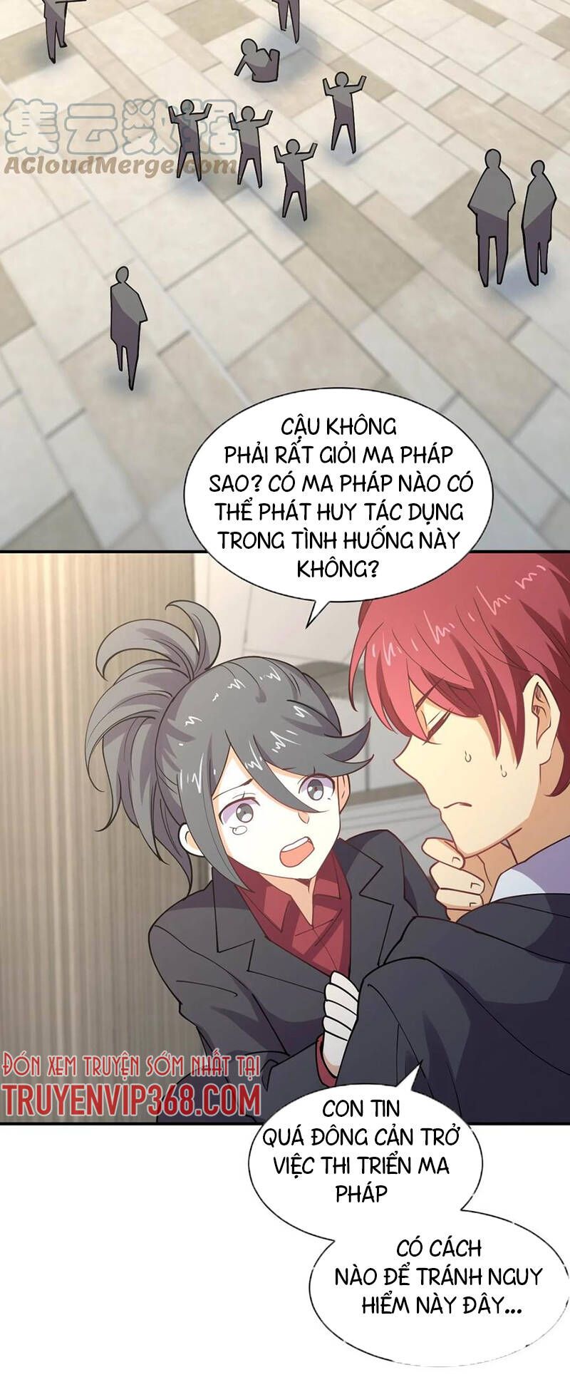 đọc truyện Bạn Gái Tôi Là Long Ngạo Thiên Chương 53 ảnh 53 tại Thiên Thai Truyện