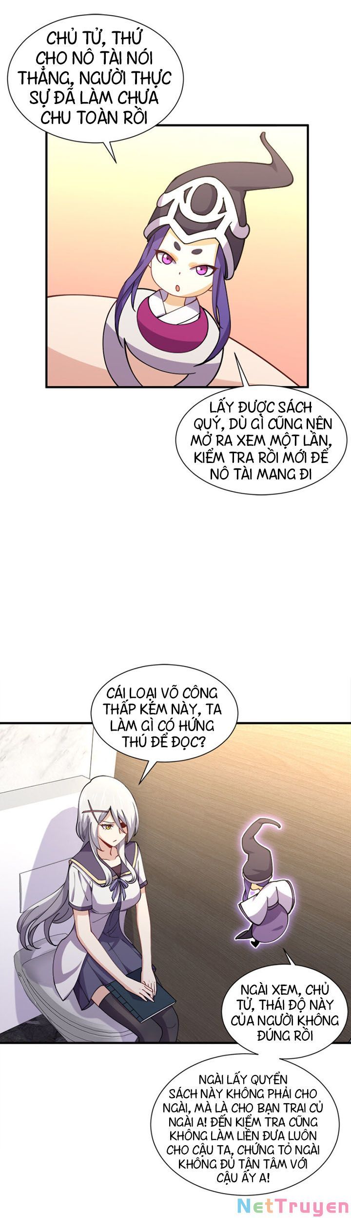 đọc truyện Bạn Gái Tôi Là Long Ngạo Thiên Chương 6 ảnh 15 tại Thiên Thai Truyện