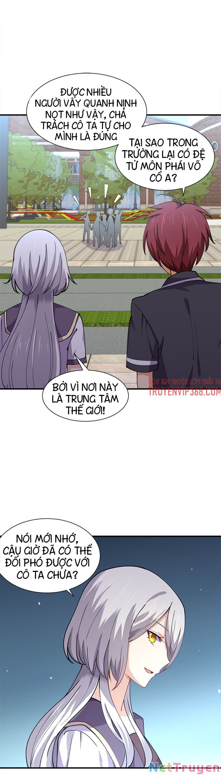 đọc truyện Bạn Gái Tôi Là Long Ngạo Thiên Chương 6 ảnh 7 tại Thiên Thai Truyện