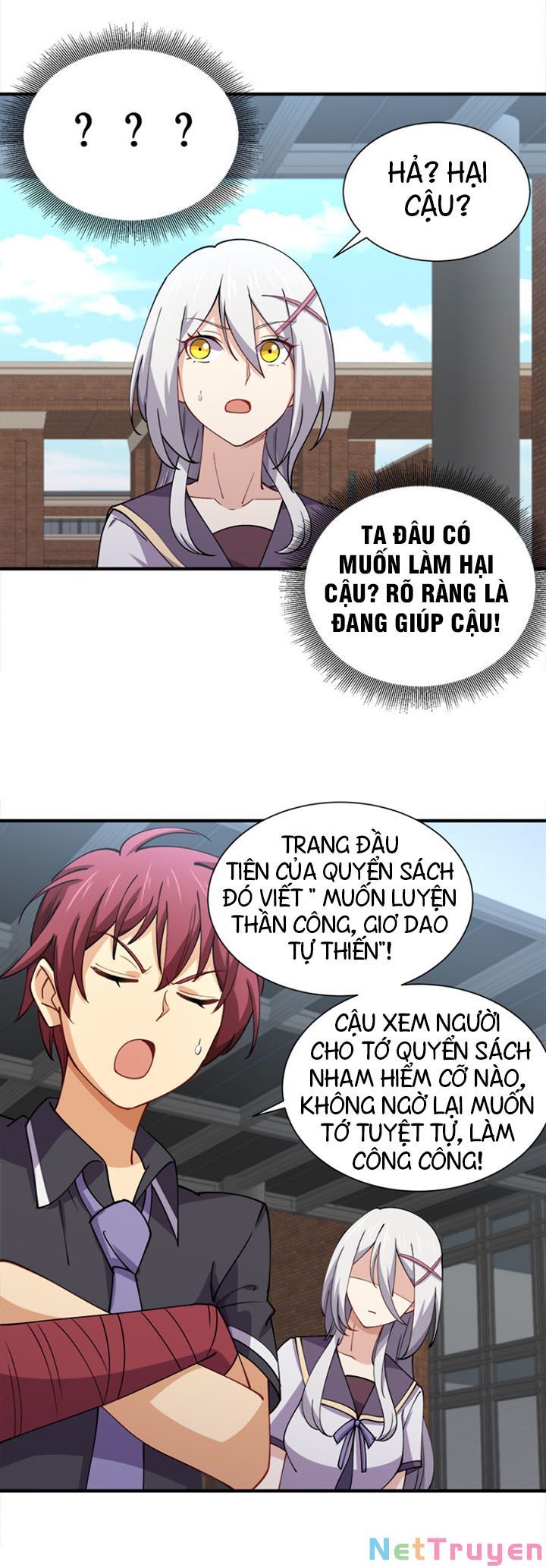 đọc truyện Bạn Gái Tôi Là Long Ngạo Thiên Chương 6 ảnh 11 tại Thiên Thai Truyện