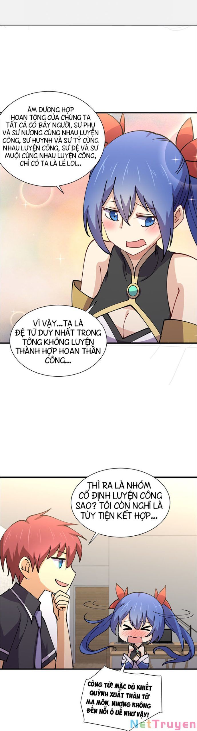 đọc truyện Bạn Gái Tôi Là Long Ngạo Thiên Chương 8 ảnh 13 tại Thiên Thai Truyện