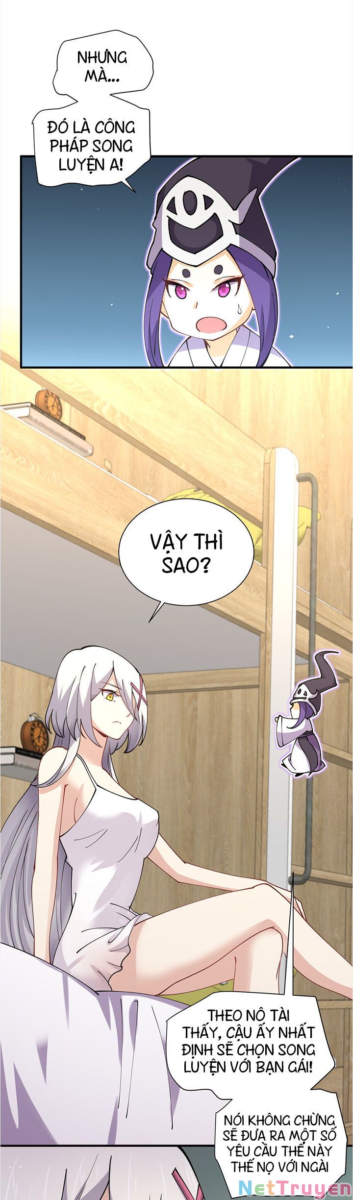 đọc truyện Bạn Gái Tôi Là Long Ngạo Thiên Chương 8 ảnh 21 tại Thiên Thai Truyện