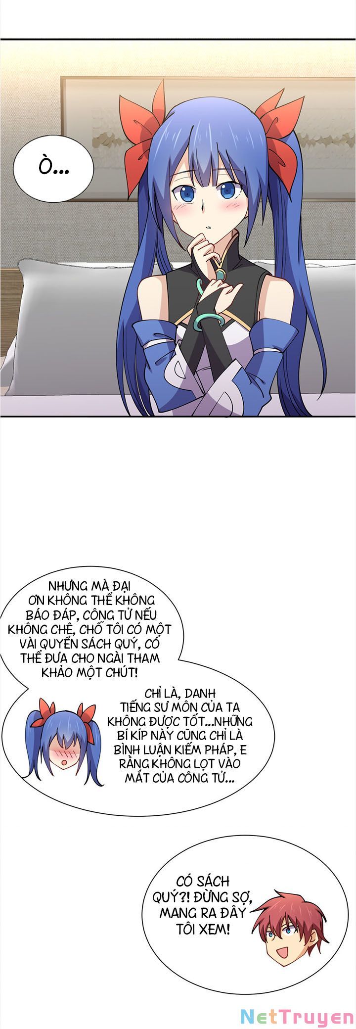 đọc truyện Bạn Gái Tôi Là Long Ngạo Thiên Chương 8 ảnh 5 tại Thiên Thai Truyện