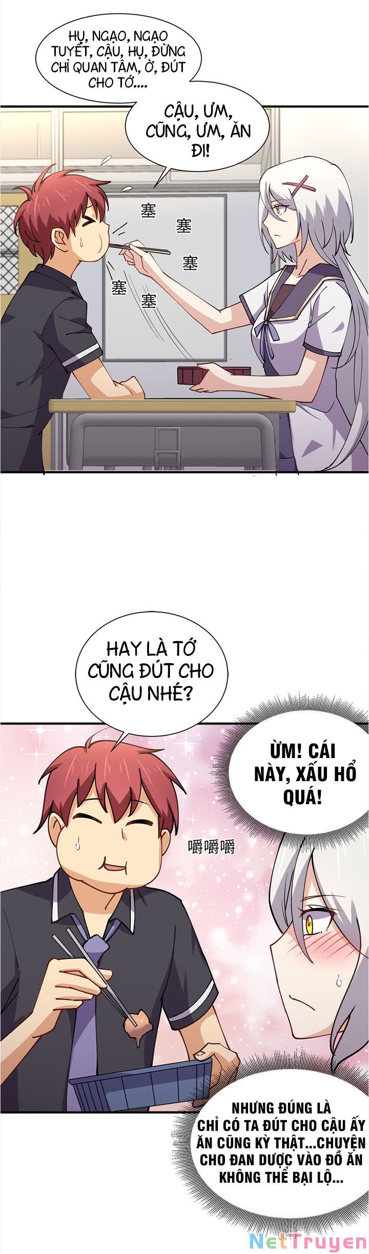 đọc truyện Bạn Gái Tôi Là Long Ngạo Thiên Chương 8 ảnh 36 tại Thiên Thai Truyện