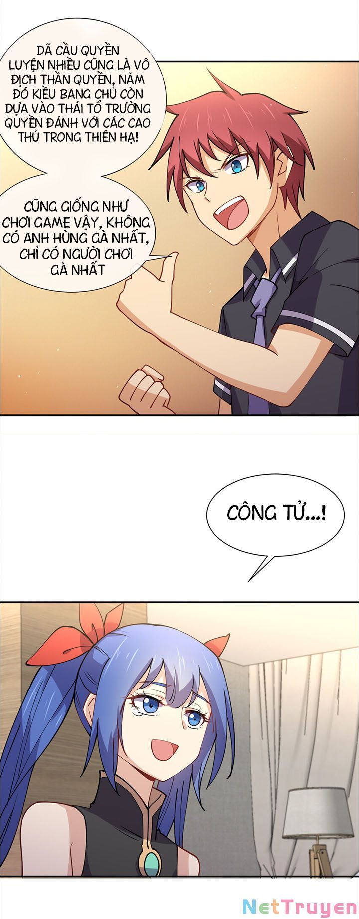 đọc truyện Bạn Gái Tôi Là Long Ngạo Thiên Chương 8 ảnh 6 tại Thiên Thai Truyện