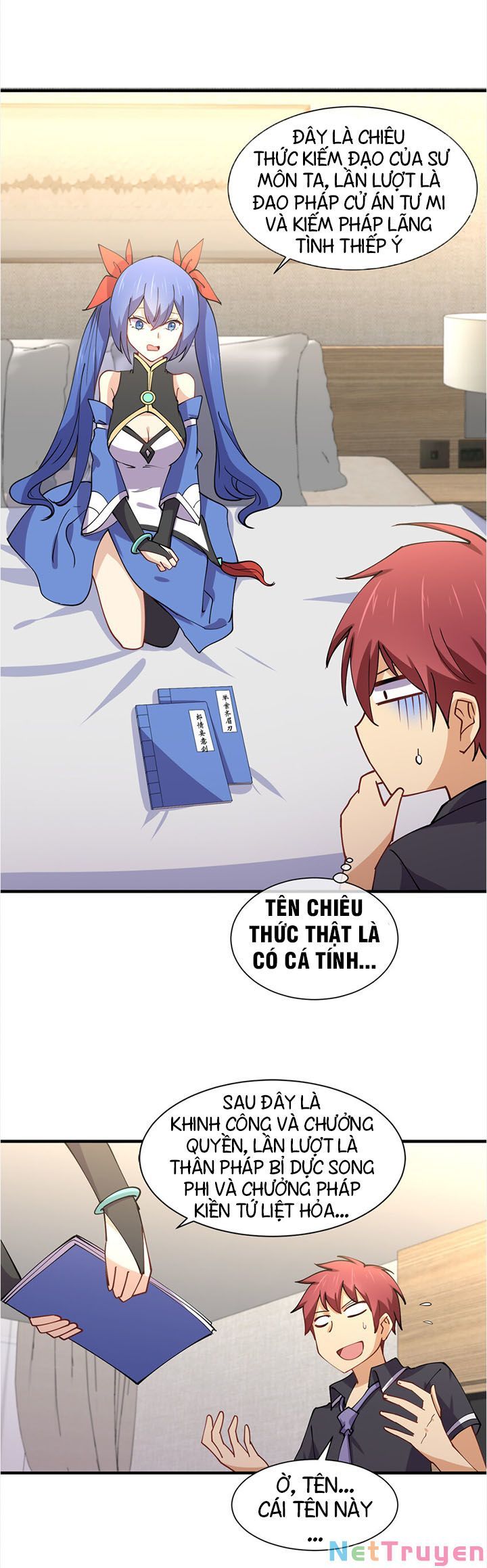 đọc truyện Bạn Gái Tôi Là Long Ngạo Thiên Chương 8 ảnh 8 tại Thiên Thai Truyện