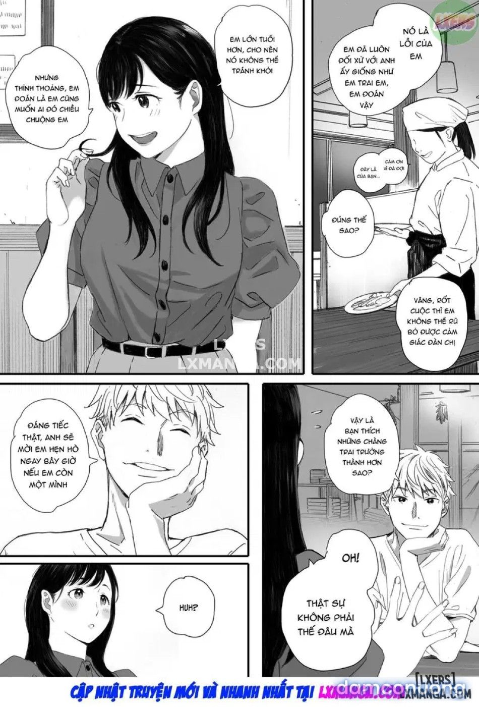 đọc truyện Bạn Gái Tôi Là Người Nổi Tiến Chương 1 ảnh 28 tại Thiên Thai Truyện