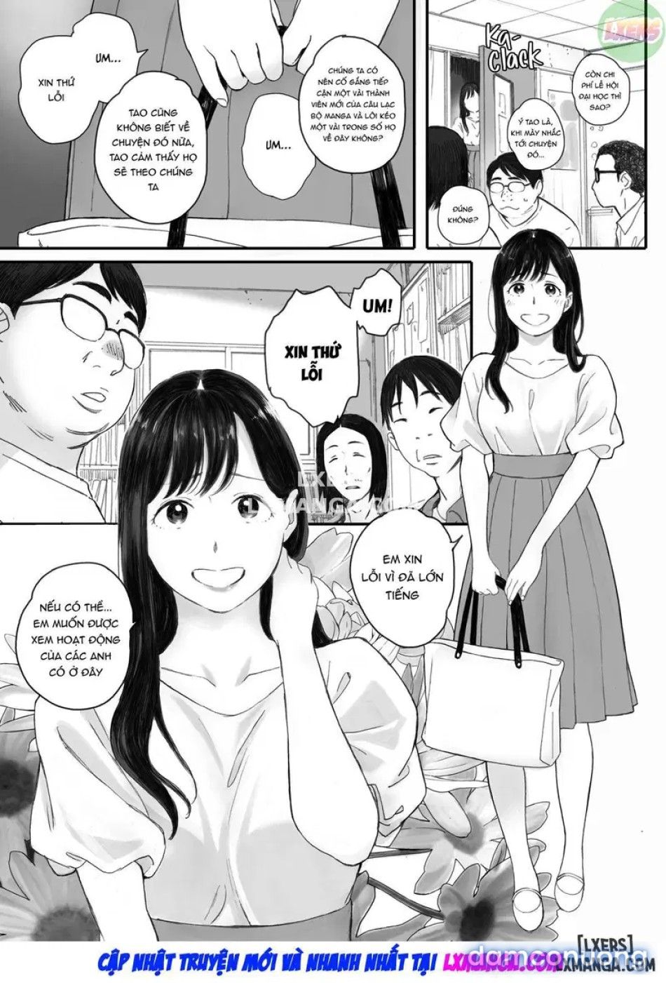 đọc truyện Bạn Gái Tôi Là Người Nổi Tiến Chương 1 ảnh 8 tại Thiên Thai Truyện