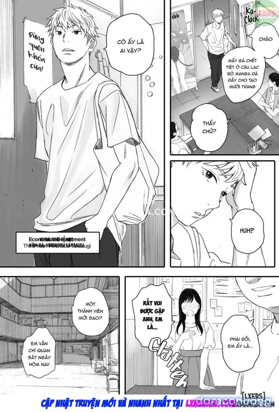 đọc truyện Bạn Gái Tôi Là Người Nổi Tiến Chương 1 ảnh 11 tại Thiên Thai Truyện