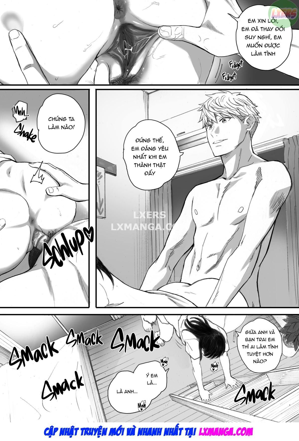 đọc truyện Bạn Gái Tôi Là Người Nổi Tiếng Oneshot ảnh 55 tại Thiên Thai Truyện