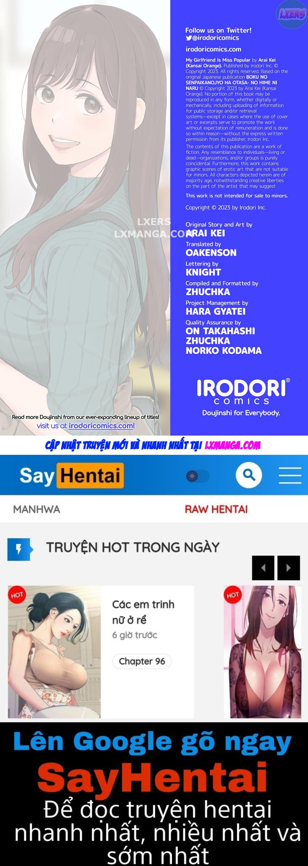 đọc truyện Bạn Gái Tôi Là Người Nổi Tiếng Oneshot ảnh 101 tại Thiên Thai Truyện