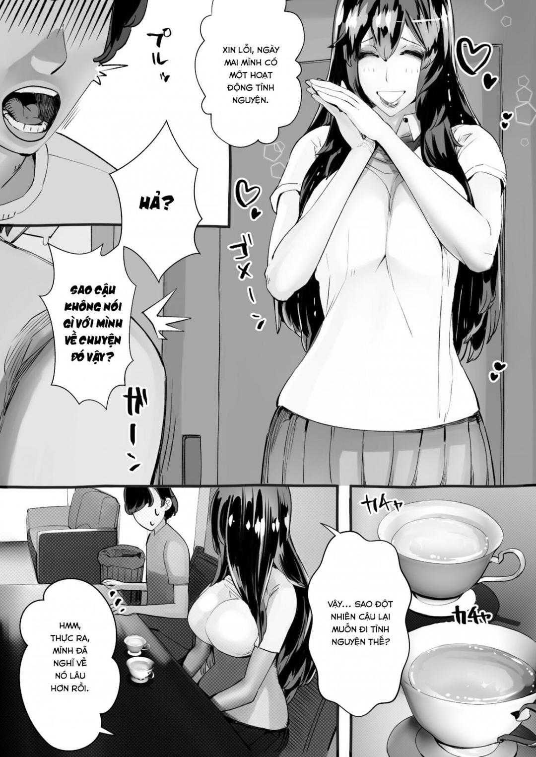 Bạn Gái Tôi Lên Đỉnh Với Cặc Thằng Khác Chương 1 page 11 - Giả Dược