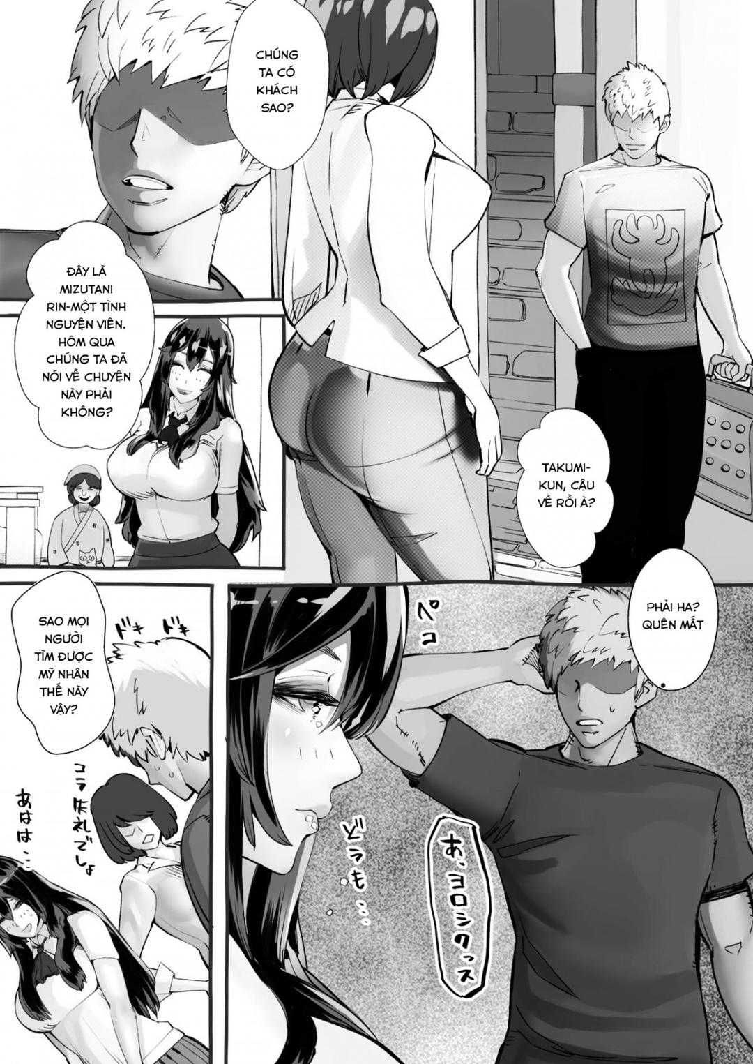 Bạn Gái Tôi Lên Đỉnh Với Cặc Thằng Khác Chương 1 page 17 - Giả Dược