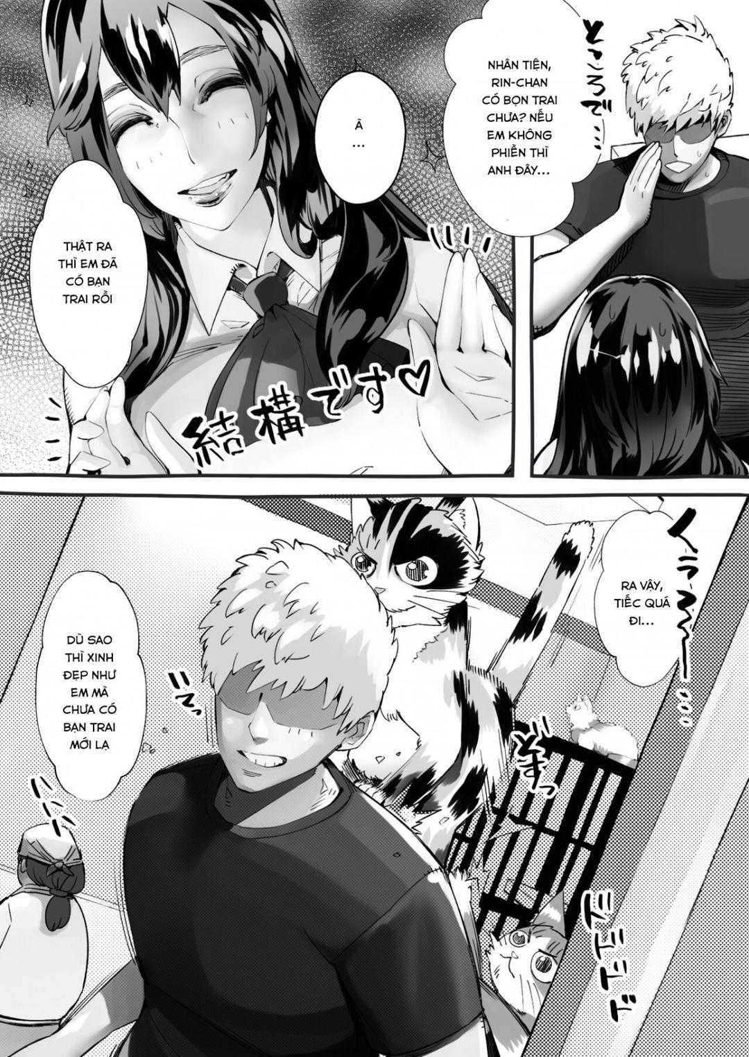 Bạn Gái Tôi Lên Đỉnh Với Cặc Thằng Khác Chương 1 page 19 - Giả Dược