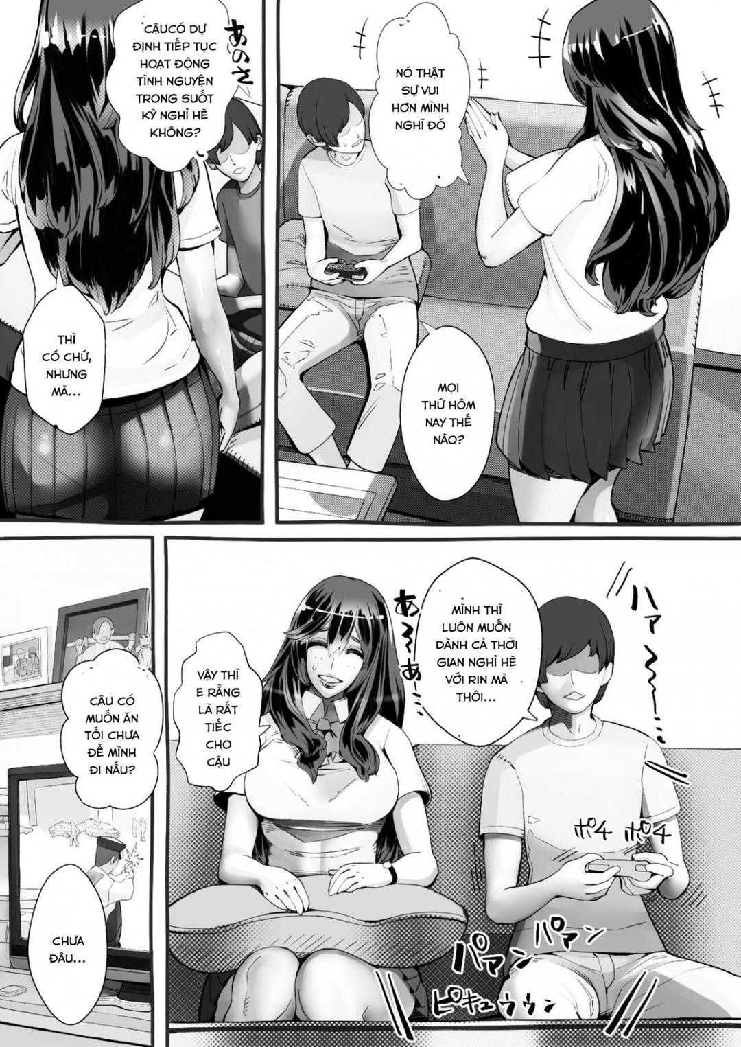 Bạn Gái Tôi Lên Đỉnh Với Cặc Thằng Khác Chương 1 page 21 - Giả Dược