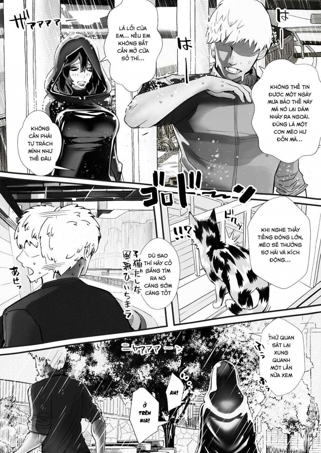 Bạn Gái Tôi Lên Đỉnh Với Cặc Thằng Khác Chương 1 page 24 - Giả Dược