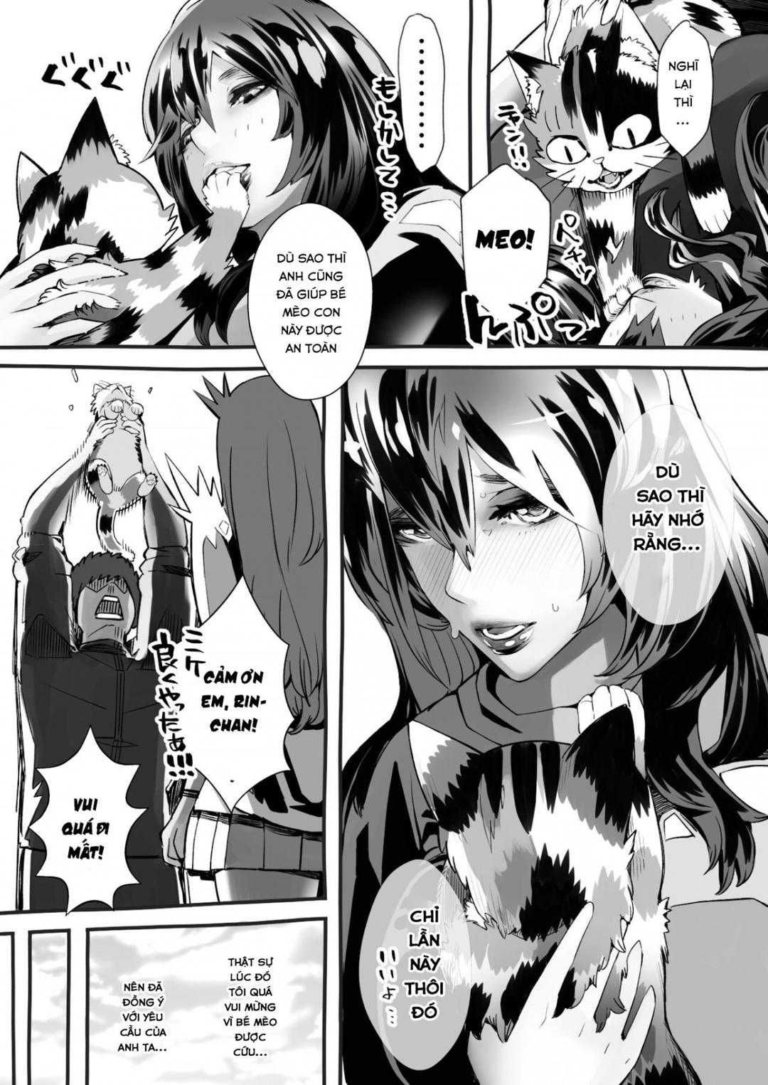 Bạn Gái Tôi Lên Đỉnh Với Cặc Thằng Khác Chương 1 page 28 - Giả Dược