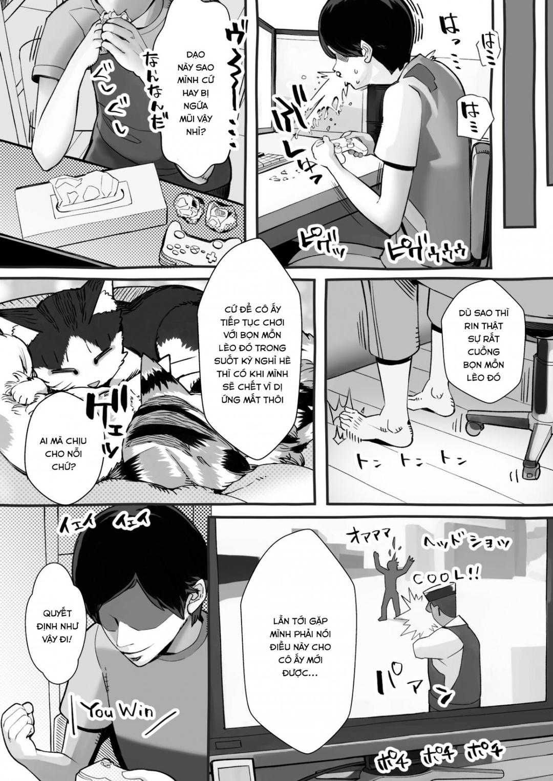 Bạn Gái Tôi Lên Đỉnh Với Cặc Thằng Khác Chương 1 page 29 - Giả Dược