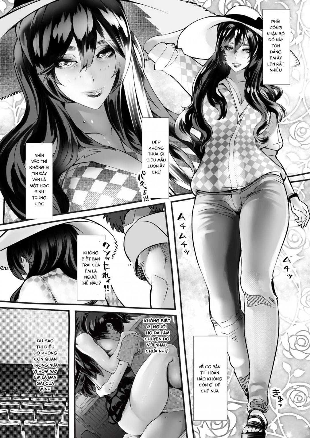Bạn Gái Tôi Lên Đỉnh Với Cặc Thằng Khác Chương 1 page 31 - Giả Dược