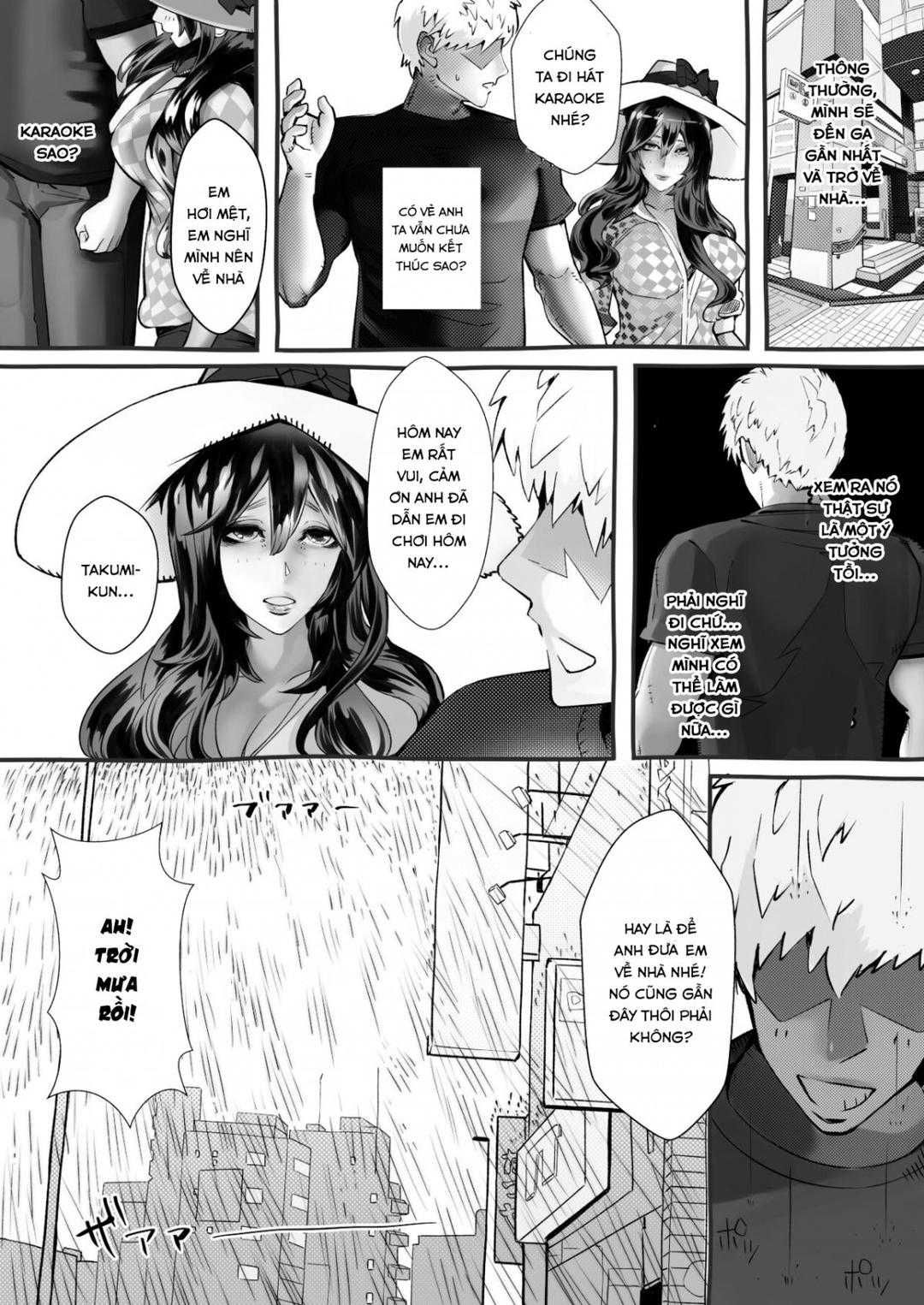 Bạn Gái Tôi Lên Đỉnh Với Cặc Thằng Khác Chương 1 page 33 - Giả Dược