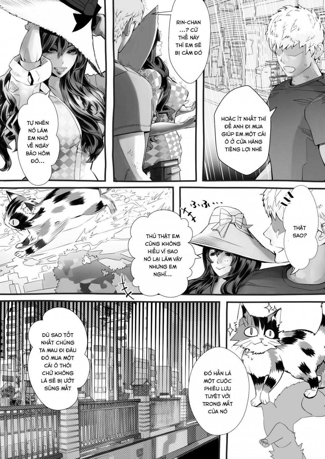 Bạn Gái Tôi Lên Đỉnh Với Cặc Thằng Khác Chương 1 page 34 - Giả Dược