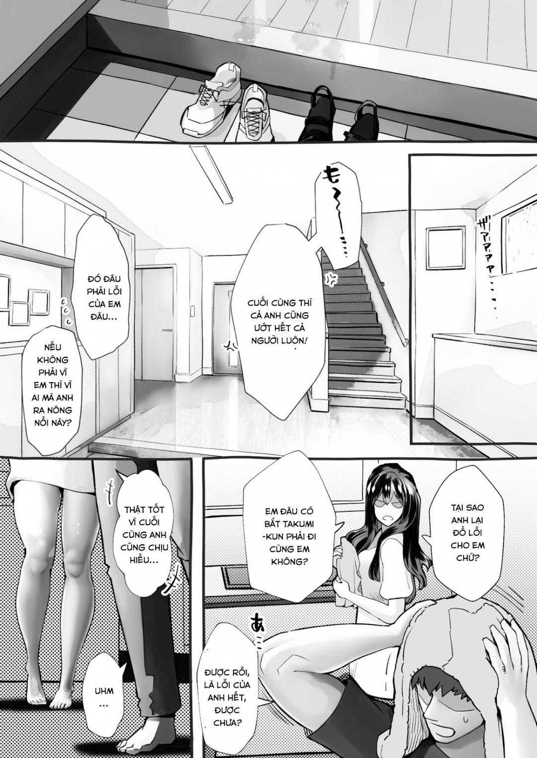 Bạn Gái Tôi Lên Đỉnh Với Cặc Thằng Khác Chương 1 page 35 - Giả Dược