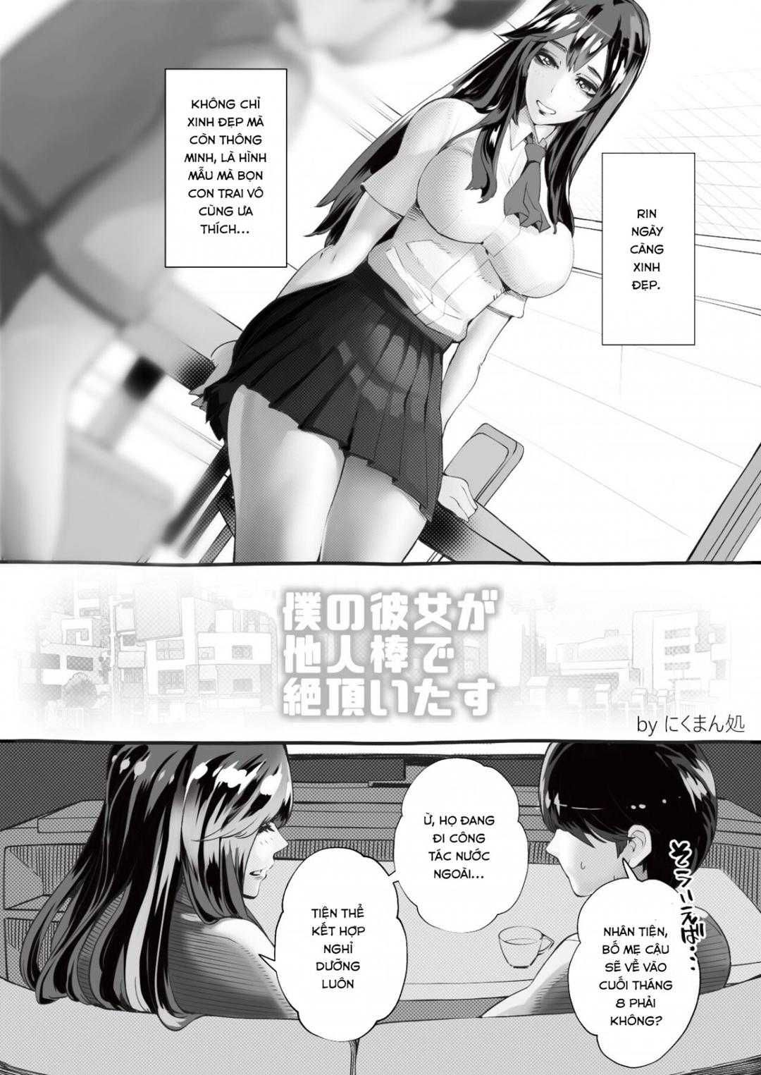 Bạn Gái Tôi Lên Đỉnh Với Cặc Thằng Khác Chương 1 page 5 - Giả Dược