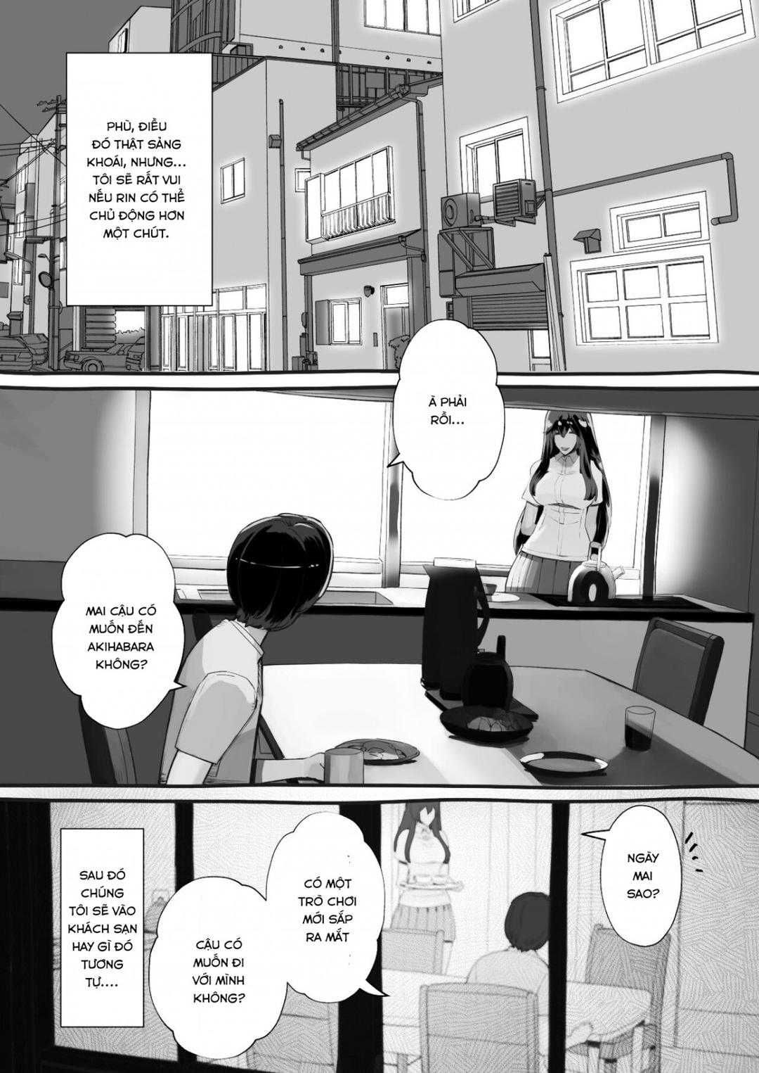 Bạn Gái Tôi Lên Đỉnh Với Cặc Thằng Khác Chương 1 page 10 - Giả Dược