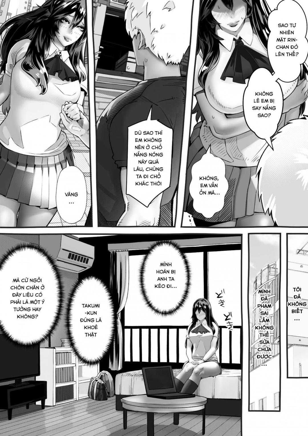 Bạn Gái Tôi Lên Đỉnh Với Cặc Thằng Khác Chương 2 page 13 - Giả Dược