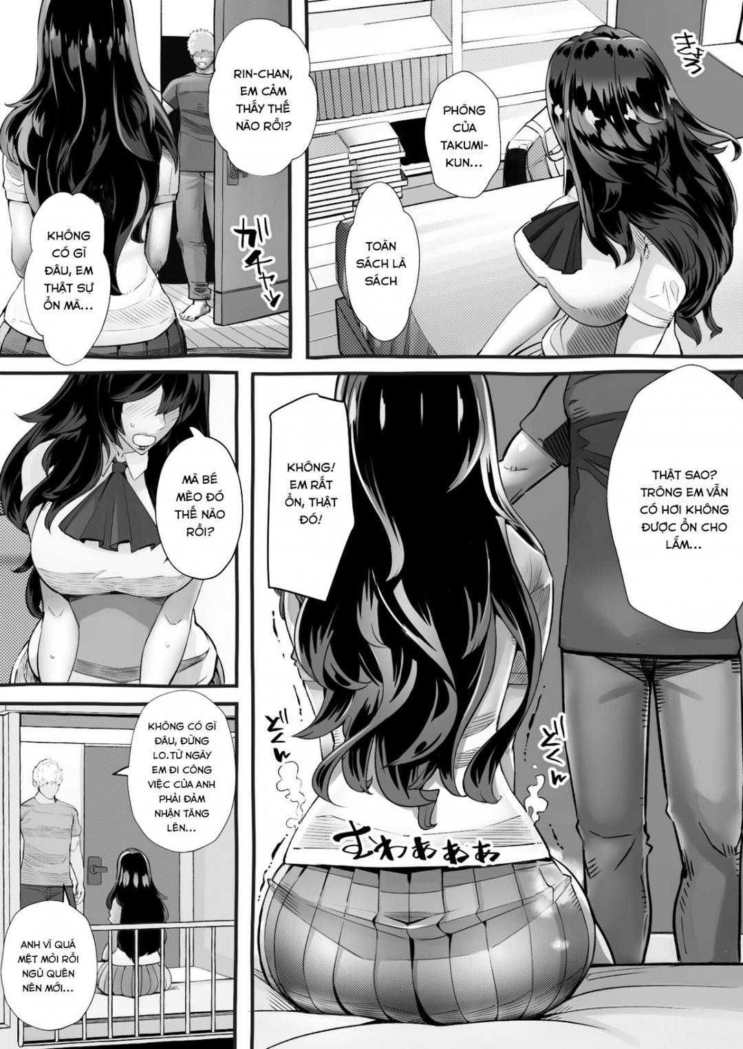 Bạn Gái Tôi Lên Đỉnh Với Cặc Thằng Khác Chương 2 page 14 - Giả Dược