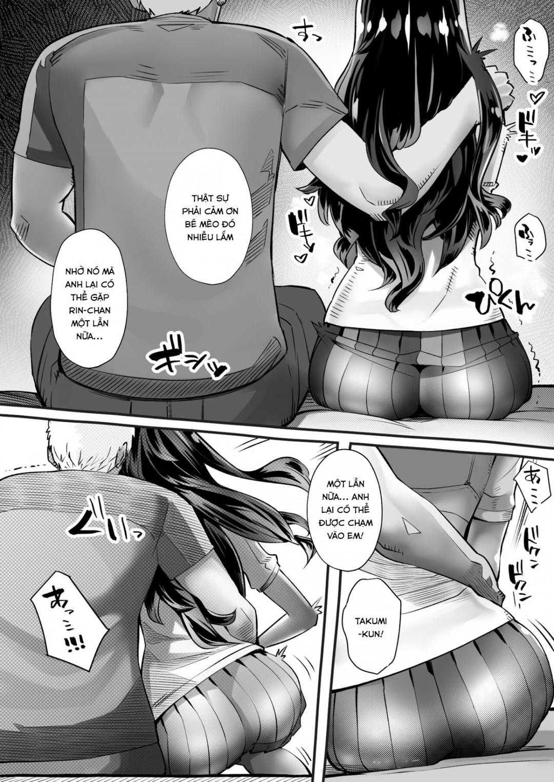 Bạn Gái Tôi Lên Đỉnh Với Cặc Thằng Khác Chương 2 page 15 - Giả Dược