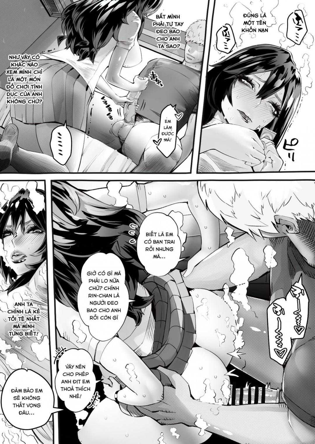 Bạn Gái Tôi Lên Đỉnh Với Cặc Thằng Khác Chương 2 page 20 - Giả Dược