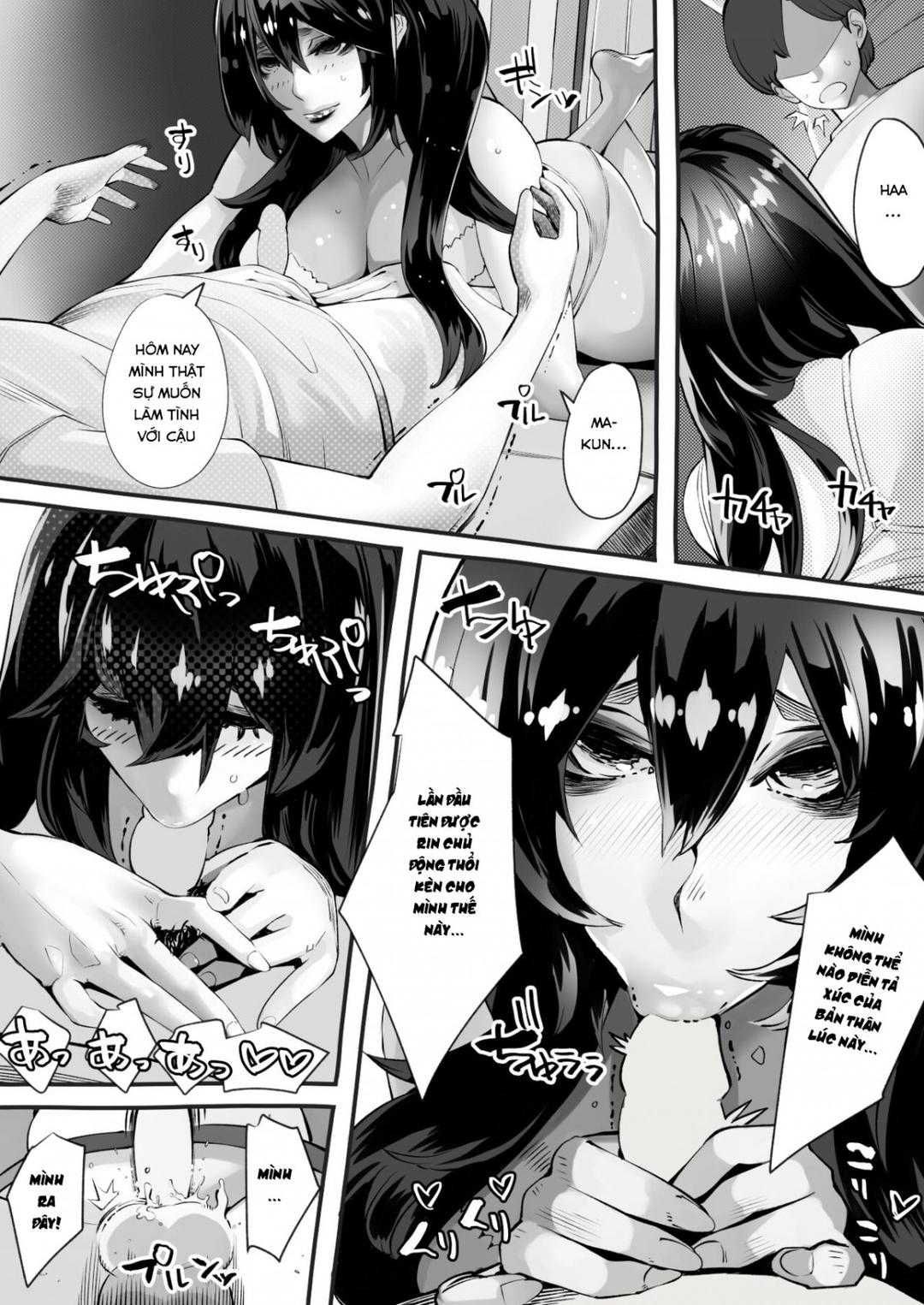 Bạn Gái Tôi Lên Đỉnh Với Cặc Thằng Khác Chương 2 page 4 - Giả Dược