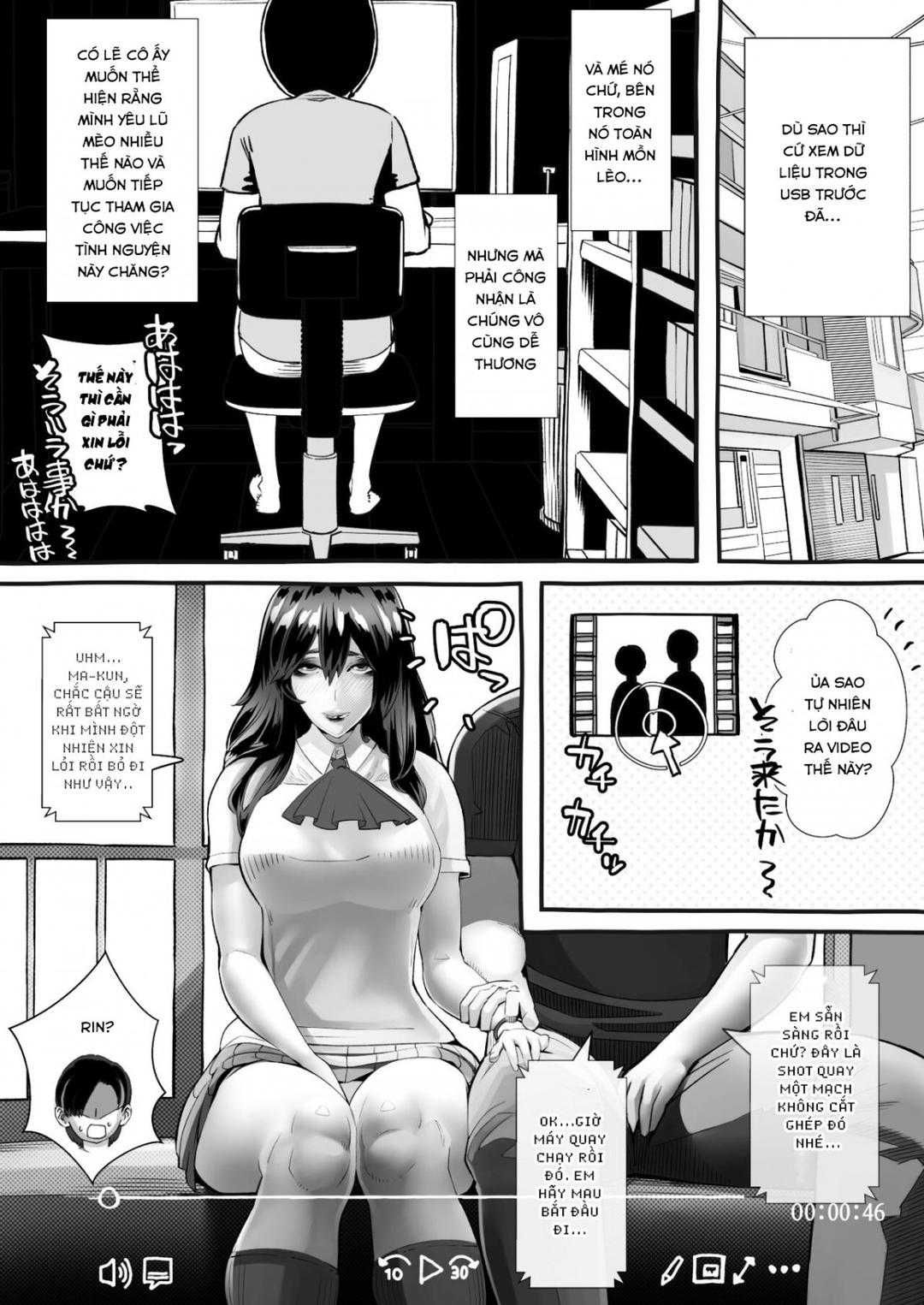 Bạn Gái Tôi Lên Đỉnh Với Cặc Thằng Khác Chương 2 page 37 - Giả Dược