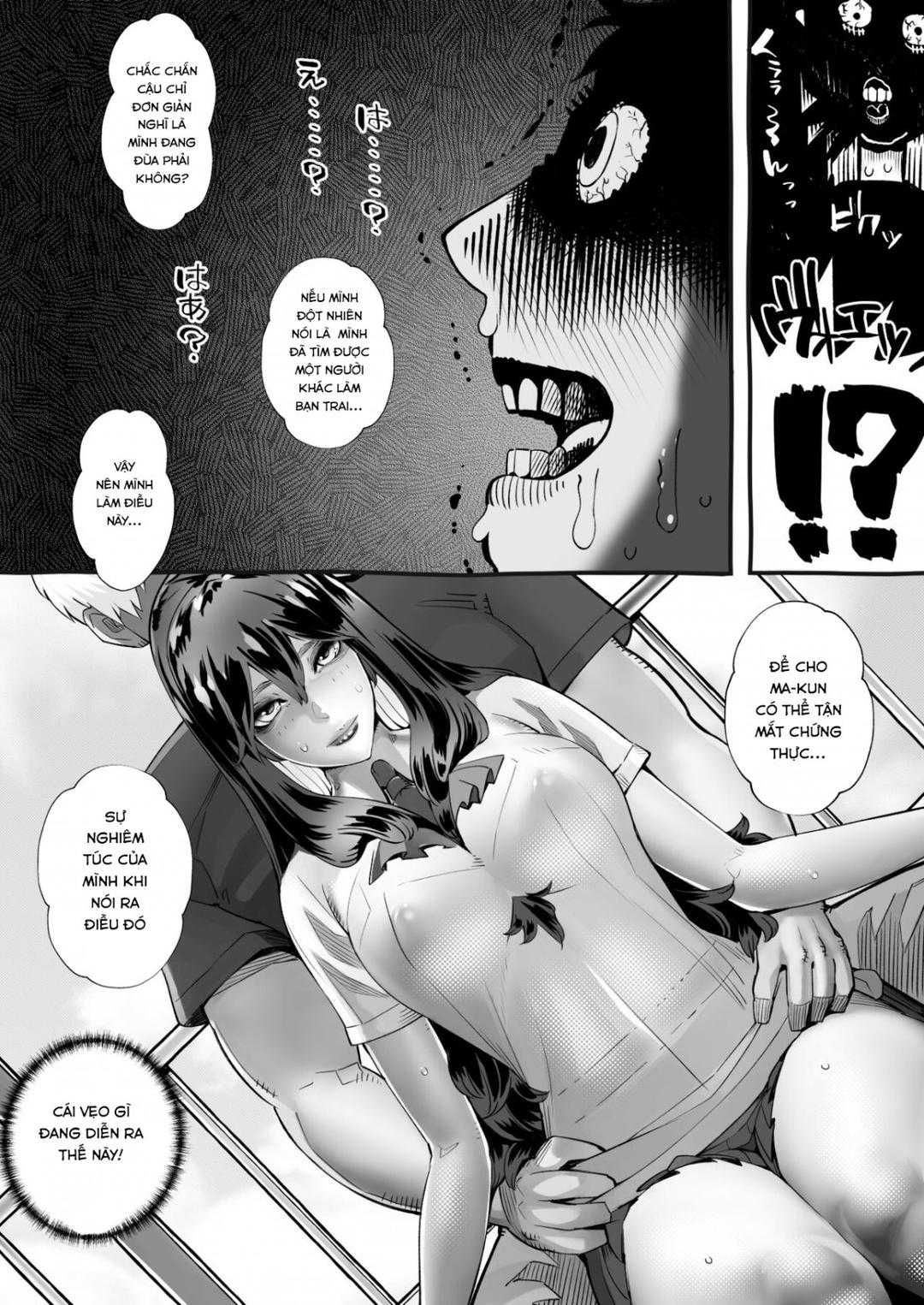 Bạn Gái Tôi Lên Đỉnh Với Cặc Thằng Khác Chương 2 page 39 - Giả Dược