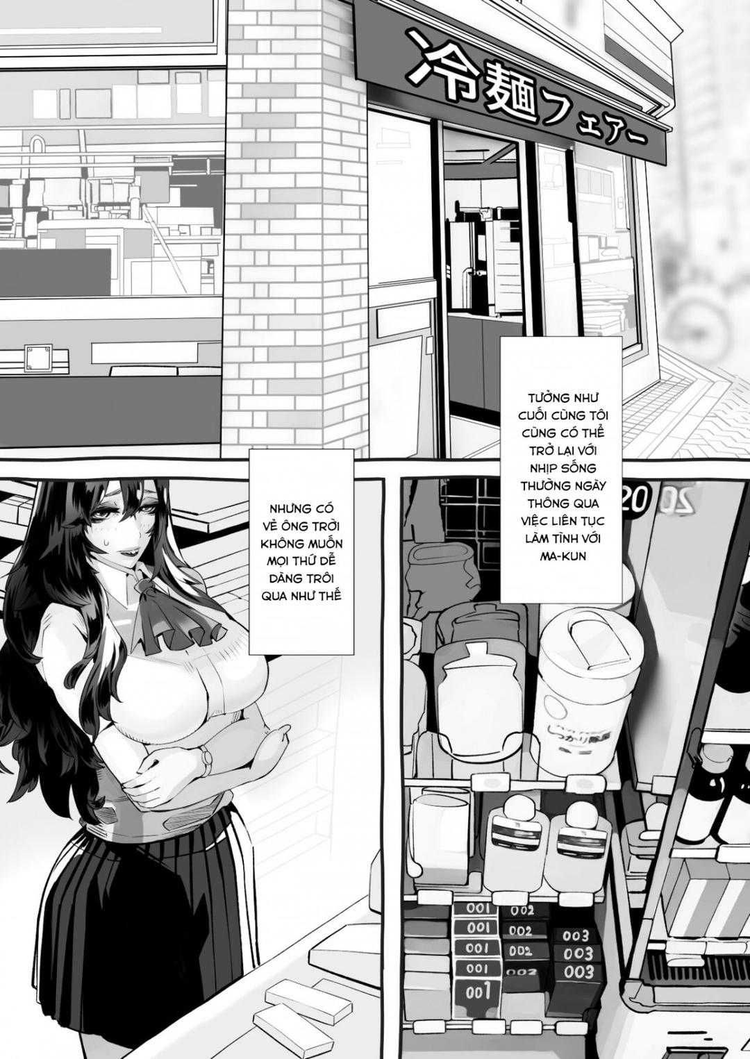 Bạn Gái Tôi Lên Đỉnh Với Cặc Thằng Khác Chương 2 page 7 - Giả Dược