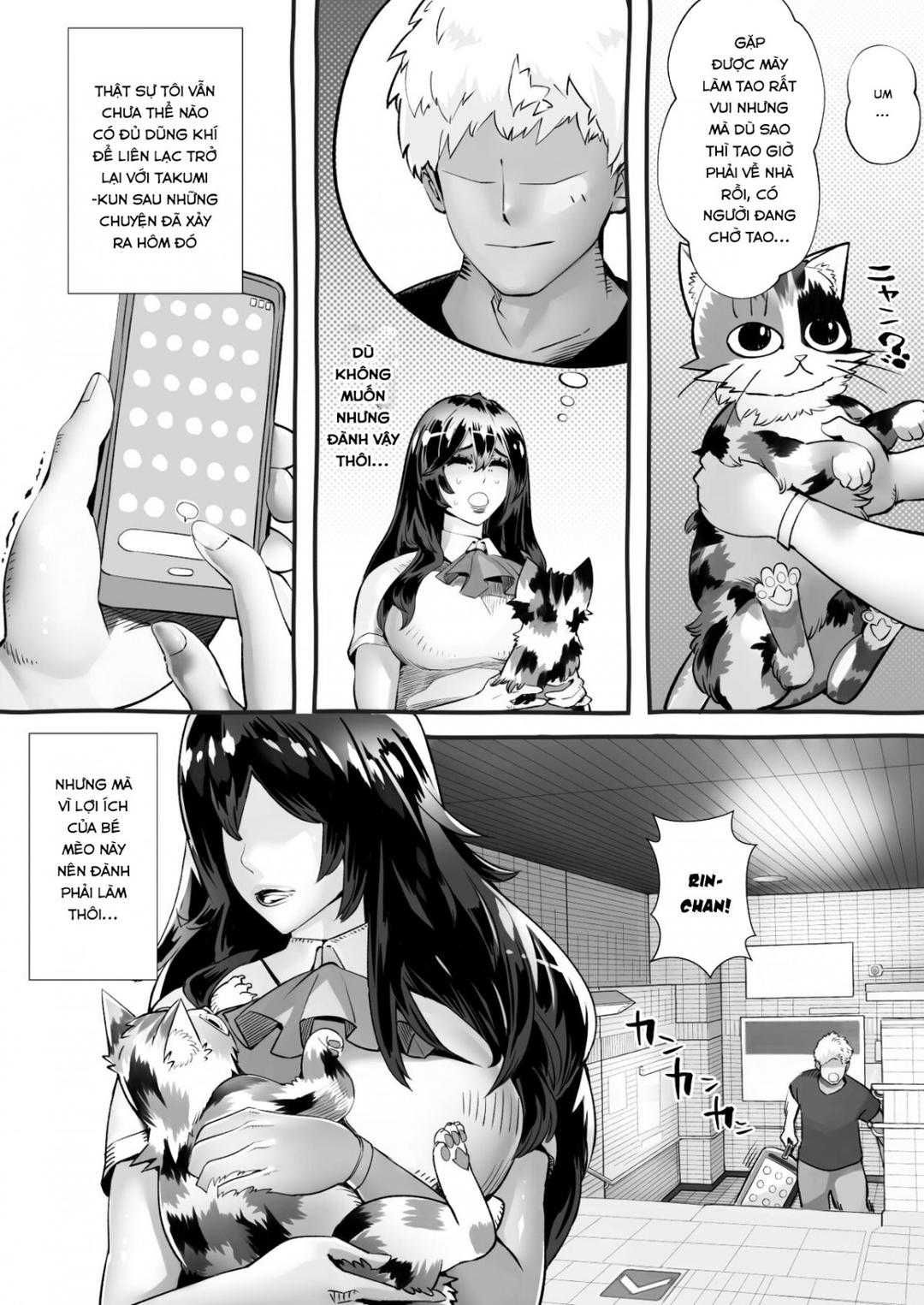 Bạn Gái Tôi Lên Đỉnh Với Cặc Thằng Khác Chương 2 page 10 - Giả Dược